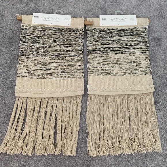 Urban Standard Boho Macarame Wall Hanging Decor (2) - Picture 2 of 4